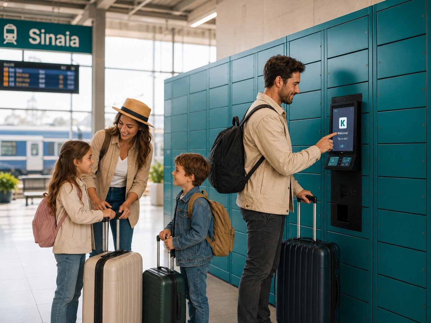 Kepely Locker Timisoara Vest